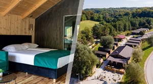 Obiteljski TJEDNI ESCAPE u Glamping Resort Halicanum! 2 noćenja s BUFFET DORUČKOM za 2 odrasle osobe, 2 djece GRATIS, opcionalna 30-min MASAŽA i opuštanje u ZEN HOUSE WELLNESSU!