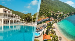SVIBANJ na Pelješcu u Hotelu Faraon: 2, 3 ili 5 noćenja s ALL INCLUSIVE uslugom za 2 odrasle osobe i do 2 djece (do 12 g) – uz vanjski BAZEN, tematske večere i NEOGRANIČENO piće na baru!