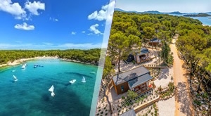 PROLJEĆE u Pine Beach Pakoštane: 2 NOĆENJA u MOBILNIM KUĆICAMA za 5 odraslih i 1 dijete uz 20+ SPORTSKIH aktivnosti uključeno. REZERVIRAJTE najbolji obiteljski odmor!