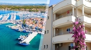 ŠPICA LJETA u Biogradu! 6 ili 9 noćenja u moderno opremljenim Apartmanima Angie za 2 ili 4 OSOBE. Doživite nezaboravan ljetni ODMOR u šarmantnom okruženju po ODLIČNOJ CIJENI!