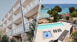NAGRADNA PONUDA: do 30.06. i od 01.09.-30.09.2026. - Colentum Resort Murter 3* - 2 noćenja s POLUPANSIONOM za 2 osobe u sobi s balkonom + NEOGRANIČENO PIĆE uz večeru, vanjski BAZEN i parking!