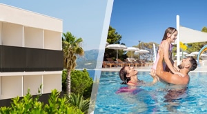 LIPANJ na Braču uz Bluesun Holiday Village Bonaca 4* u Bolu! Rezervirajte 2 ili 3 noćenja s PUNIM PANSIONOM za 2 odraslih i do 2 djece uz uključena pića i BAZEN za OBITELJSKI odmor!