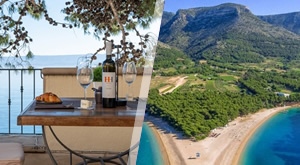 Posjetite BOL na Braču u ŠPICI SEZONE i provedite 2 noćenja u Hotelu Kaštil 3*! Uključen DORUČAK za 2 osobe, BESPLATAN PARKING i 10% POPUSTA u poznatom restoranu Topolino na samoj obali!