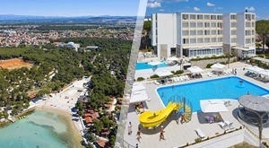 BABLJE LJETO u Biogradu na Moru za cijelu OBITELJ! 3 dana i 2 noćenja na bazi ALL INCLUSIVE usluge za 2 odraslih i do 2 djece u HOTELU ADRIA 4* uz pregršt sadržaja za opuštanje!