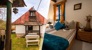 Bijeg u prirodu nadomak Sarajeva - 2 noćenja za dvoje u etno kućici na ranču Stara Avlija, tradicionalni doručak, mir, priroda i autentični bosanski ambijent!