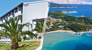LJETOVANJE NA RABU: 7 noćenja s POLUPANSIONOM u San Marino Resortu! Hotel Veli Mel za 2 odraslih i dijete do 14g. ILI Hotel Lopar u Junior Suiteu za do 5 osoba uz BESPLATAN PARKING!