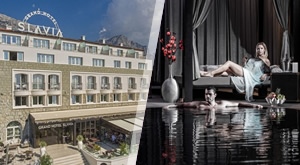 ŠPICA SEZONE u Baškoj Vodi - Grand Hotel Slavia 4* donosi 2 noćenja s DORUČKOM za 2 osobe! Uključena BOCA VINA u sobi, besplatan Wi-Fi i WELLNESS: unutarnji bazen, sauna, jacuzzi, fitness!