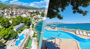 ŠPICA SEZONE - Ljetni odmor po SUPER CIJENI u Segetu Donjem kraj Trogira! Iskoristite ponudu Hotela Val 3* - 5 ili 7 noćenja s DORUČKOM za 2 odraslih i do 2 djece tik uz more i predivne plaže!