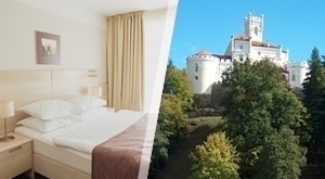 LJETO U HOTELU TRAKOŠĆAN 4! 1 ili 2 POLUPANSIONA za 2 osobe ili obitelj s 2 djece do 12g GRATIS! Uključen BAZEN, unutarnja i vanjska SAUNA, igraonica, WiFi i parking! KRALJEVSKI odmor iz snova!