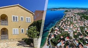 Rezervirajte LJETOVANJE ZA 4 OSOBE U VODICAMA! 8 dana i 7 noćenja u prekrasnoj Villi Oaza u apartmanu PALMA. TOP AKCIJA uključuje BESPLATAN PARKING i gratis WI-FI!