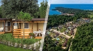 LJETOVANJE u Vrsaru! 3 dana/2 noćenja za 4 odraslih i 2 djece u mobilnoj KUĆICI Standard u Kampu Valkanela 4* by Maistra! Uključena posteljina, ručnici, čišćenje, BAZEN, SPORTSKA zona i ANIMACIJA!