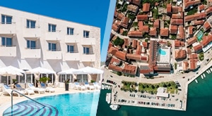 [VELA LUKA] Ljetovanje u Hotelu Korkyra 4*! 3, 5 ili 7 POLUPANSIONA za 2 osobe + dijete do 6 g. GRATIS! Uživajte uz vanjski bazen i NEOGRANIČENO korištenje saune i teretane uz NAJBOLJU ljetnu ponudu!
