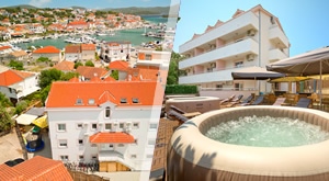 IDEALNO LJETOVANJE za obitelj i društvo! Apartmani SABB na Murteru nude 3, 4, 5, 6 ili 7 noćenja za 2 ili 4 OSOBE. Očekuje vas VRHUNSKO opuštanje uz JACUZZI, dječji sadržaj i sportske AKTIVNOSTI!