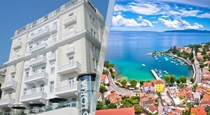NEODOLJIVO LJETO U OPATIJI! Provedite odmor iz snova u HOTELU ASTORIA 4* uz 2 ili 3 noćenja s bogatim POLUPANSIONOM za DVOJE. Udobna soba, pogled grad ili park - na TOP LOKACIJI!