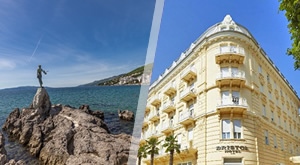 LJETNI HIT U OPATIJI! Uživajte u Hotelu Bristol 4* uz 2 noćenja s bogatim POLUPANSIONOM za 2 OSOBE. Posjetite KRALJICU TURIZMA na vrhuncu sezone po TOP CIJENI!
