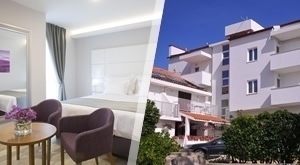 LAST MINUTE ponuda na PAGU! Otkrijte Boutique Hotel Intermezzo 4* uz 2, 3 ili 4 noćenja s DORUČKOM za 2 osobe u Deluxe sobi! Čeka vas BOCA VINA + najam bicikla ili štapova za hodanje!