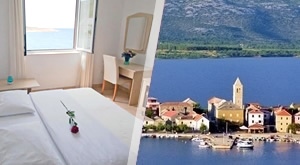 LJETNI ODMOR IZ SNOVA: 3, 5 ili 7 NOĆENJA u Apartmanima Tamarix u šarmantnom Vinjercu za 2 ili 4 osobe! NAPUNITE BATERIJE i uživajte uz more!