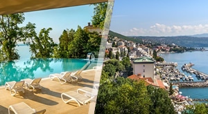 LUKSUZNO LJETOVANJE u Grand Hotelu Adriatic I 4*: 2 noćenja s POLUPANSIONOM za 2 osobe u SUPERIOR SOBI uz INFINITY VANJSKI bazen, WHIRLPOOL s pogledom na more i POPUST na wellness!