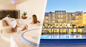 HIT PONUDA! Rabac, Hotel Valamar Sanfior 4*! 2 noćenja s POLUPANSIONOM i pićem za 2 odraslih i do 2 djece do 12g + WELLNESS, unutarnji BAZEN, besplatan PARKING i WI-FI za čisto UŽIVANJE!