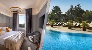 EKSKLUZIVAN ODMOR ZA DVOJE! 2 noćenja na Rabu uz POLUPANSION u Imperial Heritage Hotelu by Valamar! Unutarnji i vanjski BAZENI te fitness uključeni. Osiguraj svoje LJETO IZ SNOVA na otoku SREĆE!
