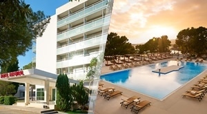 ŠPICA SEZONE u Vodicama u Hotelu Imperial - 5 ili 7 POLUPANSIONA s pićem uz večeru, za 2 osobe ili obitelj! Opustite se tik kraj mora i plaže te uz bazen, animaciju i ulaz u Beach Club La Playa!