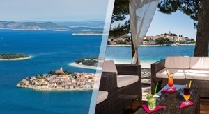 [SRPANJ] LJETOVANJE u PRIMOŠTENU u Hotelu Zora 4* - 4 ili 7 noćenja s POLUPANSIONOM za 2 odraslih i 2 djece u obiteljskoj sobi morska strana! Uključeno PIĆE uz večeru, besplatan PARKING i WiFi!