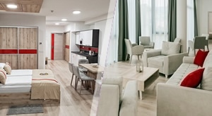 LJETNI BIJEG U SARAJEVO! 2 dana/1 noćenje za 2 osobe u luksuznom PRESTIGE apartmanu Aparthotela Centar Sarajevo uz bogat buffet DORUČAK - savršen odmor u srcu grada!