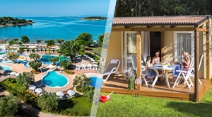 VRHUNSKO LJETOVANJE U ROVINJU uz prepoznatljivu MAISTRA KVALITETU! Kamp Polari: 3 dana/2 noćenja za 4 odrasle osobe i 2 djece u KUĆICI Standard uz vanjski BAZEN i animaciju!