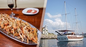 [18. - 24.07.] KRSTARENJE JADRANOM: 7 DANA i 6 NOĆENJA na Guletu PRVI ODISEJ za 1 osobu! HIT RUTA iz Stobreča: Šolta, Hvar, Vis, Brač i Čiovo uz VRHUNSKU POSADU. Rezervirajte uz POPUST!
