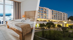 LJETO NA KRKU! Magal Maradiso Hotel by Aminess 3* u Njivicama nudi 3 noćenja s POLUPANSIONOM za 2 odraslih i 1 dijete do 9,99g., u sobi na MORSKOJ STRANI s balkonom i NEOGRANIČENO PIĆE uz večeru!