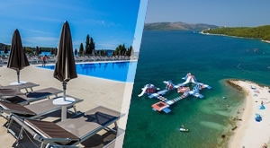 [11.07.-18.07.2026.] LAST MINUTE obiteljski odmor u Trogiru uz MEDENA HOTEL TROGIR - 7 noćenja s POLUPANSIONOM za 2 odraslih i 1 dijete do 6,99 godina u udobnoj Economy park sobi!