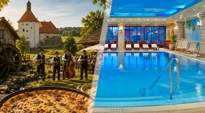 [17.07.-19.07.] GASTRO VIKEND u Hrvatskoj Sahari u Hotelu Picok 4* Đurđevac -  2 noćenja uz POLUPANSION za 2 osobe! Neograničen WELLNESS, SAUNE, TAMBURAŠI + posjet manifestaciji Dani zlevanke!