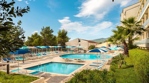 Sunny Rabac by Valamar - Obiteljsko ljeto u Rapcu , Rabac, Istra, Hrvatska - 875 EUR - 3x noćenje u Superior dvokrevetnoj sobi 2+1 za 3 osobe, Sunny puni pansion