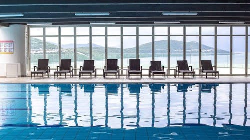 Grand Hotel Neum - Wellness odmor uz more, Neum, Bosna i Hercegovina - 417 EUR - 3x noćenje u dvokrevetnoj sobi s balkonom morska strana za 2 osobe (1 dijete do 2,99 godina i 1 dijete do 6,99 godina besplatno), Polupansion