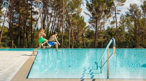 Santa Marina Camping - Obiteljsko ljeto, Poreč, Istra, Hrvatska - 465 EUR - 3x noćenje u Premium Comfort mobilnoj kućici za do 4 osobe (2 djece do 11,99 godina besplatno), Posteljina i ručnici
