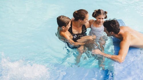 Terme Tuhelj - Hotel Well - Premium soba - All inclusive light obiteljsko ljeto , Tuheljske Toplice, Hrvatska - 490 EUR - 2x noćenje u dvokrevetnoj Premium sobi za 2 osobe (1 dijete do 11,99 godina i 1 dijete do 4,99 godina besplatno), Polupansion