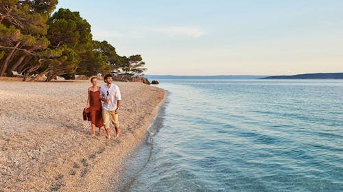 Bluesun Hotel Soline - Pozdrav letu u Brelima, Brela, Makarska rivijera, Dalmacija, Hrvatska - 675 EUR - 3x noćenje u Standard dvokrevetnoj sobi s balkonom (morska strana) za 2 osobe, Polupansion