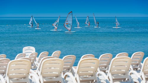 Apartmani Polynesia Plava Laguna - Ljeto u Istri, Umag, Istra, Hrvatska - 618 EUR - 5x noćenje u Studio Economy apartmanu 2+1 strana park za 3 osobe, Korištenje vanjskog bazena za odrasle i bazena za djecu