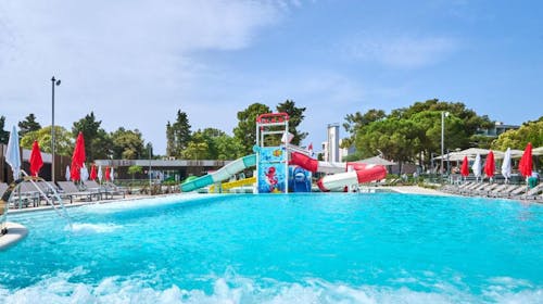 Hotel Umag Plava Laguna - Ljeto uz obalu, Umag, Istra, Hrvatska - 1.341 EUR - 5x noćenje u dvokrevetnoj Classic sobi s balkonom (pogled park) za 2 osobe, Piće uz večeru