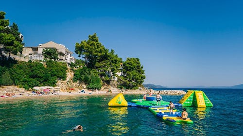 Morenia All Inclusive Resort - All inclusive ljeto s animacijom, Podaca, Makarska rivijera, Dalmacija, Hrvatska - 2.408 EUR - 7x noćenje u Family suite s balkonom (strana more) za 2 osobe (2 djece do 17,99 godina besplatno), All inclusive