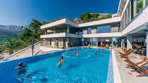 Morenia All Inclusive Resort - All inclusive ljeto s animacijom, Podaca, Makarska rivijera, Dalmacija, Hrvatska - 4.312 EUR - 7x noćenje u Family suite s balkonom (strana more) za 2 osobe (4 djece do 17,99 godina besplatno), All inclusive