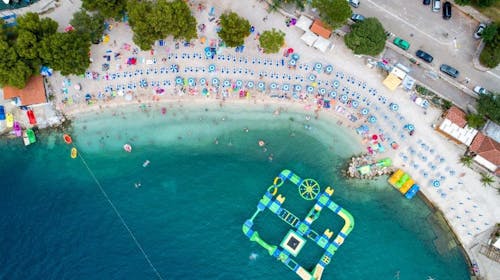 Hotel Omorika Annex - Last minute obiteljsko ljeto s punim pansionom, Crikvenica, Hrvatska - 699 EUR - 3x noćenje u dvokrevetnoj sobi s balkonom morska strana u annexu za 2 osobe (2 djece do 11,99 godina i 1 dijete do 2,99 godina besplatno), Puni pansion
