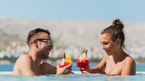 Family Hotel Pagus - All inclusive ljeto na Pagu - Posebna akcijska ponuda, Pag, Dalmacija, Hrvatska - 1.669 EUR - 7x noćenje u dvokrevetnoj Standard sobi s balkonom (pogled park) za 2 osobe (1 dijete do 12 godina i 1 dijete do 2,99 godina), All inclusive