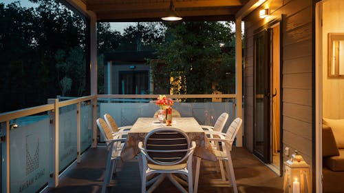 Santa Marina Boutique Camping - Obiteljski odmor u Poreču, Poreč, Istra, Hrvatska - 150 EUR - 3x noćenje u Premium Comfort mobilnoj kućici za 4 osobe (2 djece do 11,99 godina besplatno), Posteljina i ručnici