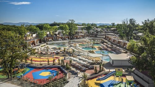 Aminess Style Camping Atea Resort - Ljeto u kampu s 5 zvjezdica, Njivice, Krk, Hrvatska - 1.799 EUR - 5x noćenje u Premium Holiday Home za do 5 odraslih osoba, Korištenje bazenskog kompleksa