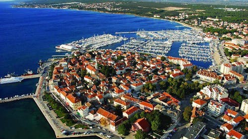 Villa Angie - Last minute odmor za parove u Biogradu na Moru, Biograd na Moru, Dalmacija, Hrvatska - 319 EUR - 6x noćenje u moderno opremljenom apartmanu za 2 osobe, Posteljina i ručnici