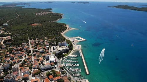 Villa Angie - Last minute odmor za parove u Biogradu na Moru, Biograd na Moru, Dalmacija, Hrvatska - 219 EUR - 4x noćenje u moderno opremljenom apartmanu za 2 osobe, Posteljina i ručnici