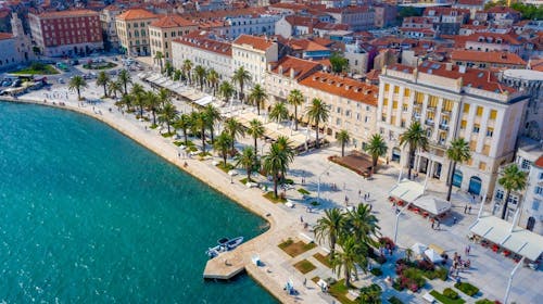 Hotel Batuda - Ljetni obiteljski odmor u Splitu, Split, Dalmacija, Hrvatska - 158 EUR - 1x noćenje u dvokrevetnoj sobi za 2 osobe (1 dijete do 6 godina besplatno), Doručak