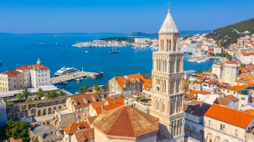 Hotel Batuda - Ljetni obiteljski odmor u Splitu, Split, Dalmacija, Hrvatska - 317 EUR - 2x noćenje u dvokrevetnoj sobi za 2 osobe (1 dijete do 6 godina besplatno), Doručak