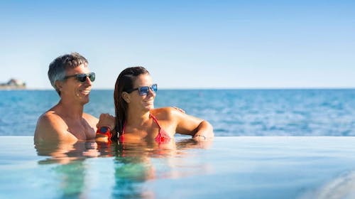 Laguna Maradiso Hotel by Aminess - Ljeto u Novigradu, Novigrad, Istra, Hrvatska - 1.135 EUR - 5x noćenje u dvokrevetnoj Standard sobi za 2 osobe (1 dijete do 9,99 godina besplatno), Polupansion (buffet doručak i večera)